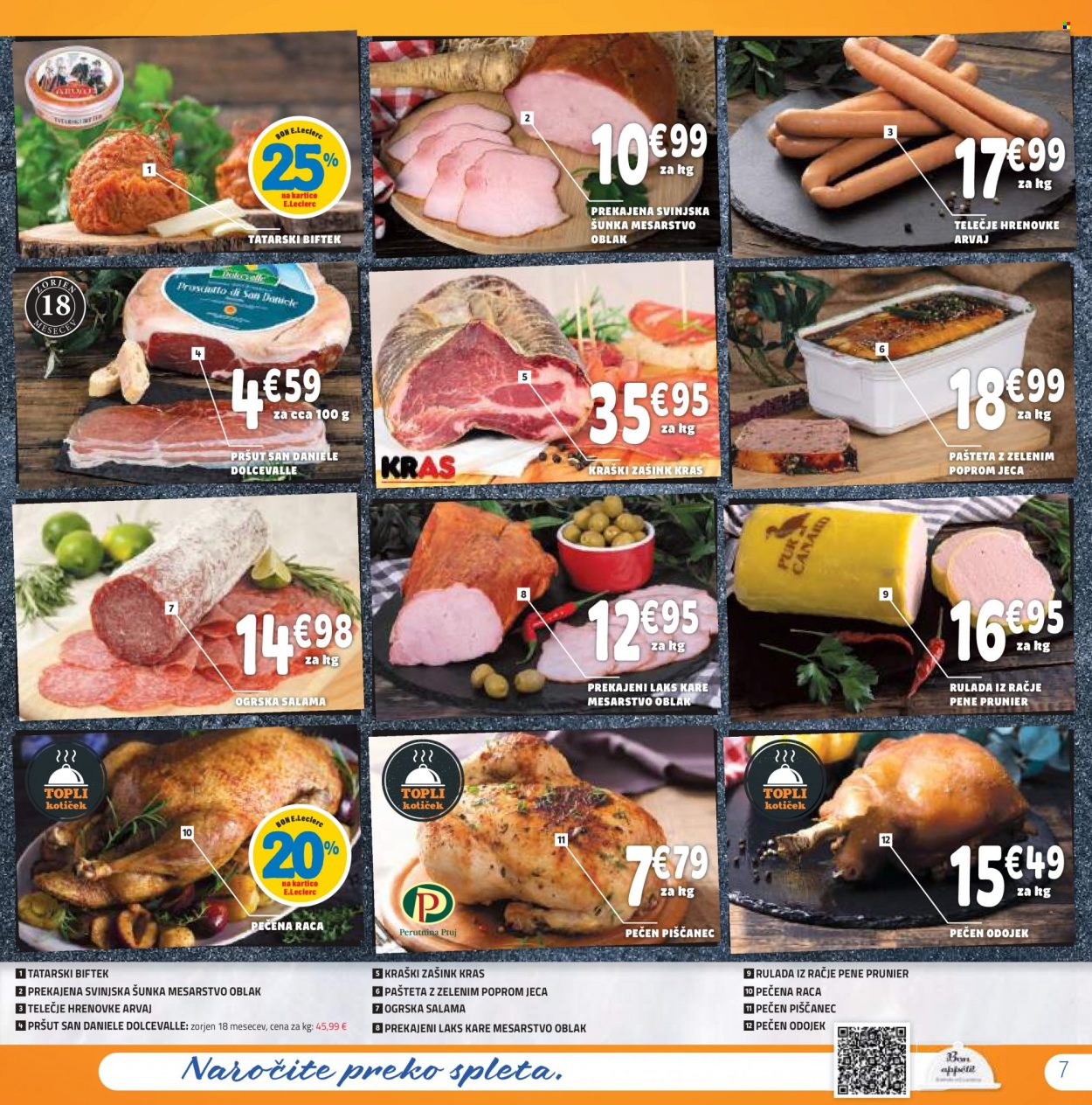 E.Leclerc katalog - 25.10.2023 - 4.11.2023. Stran 7