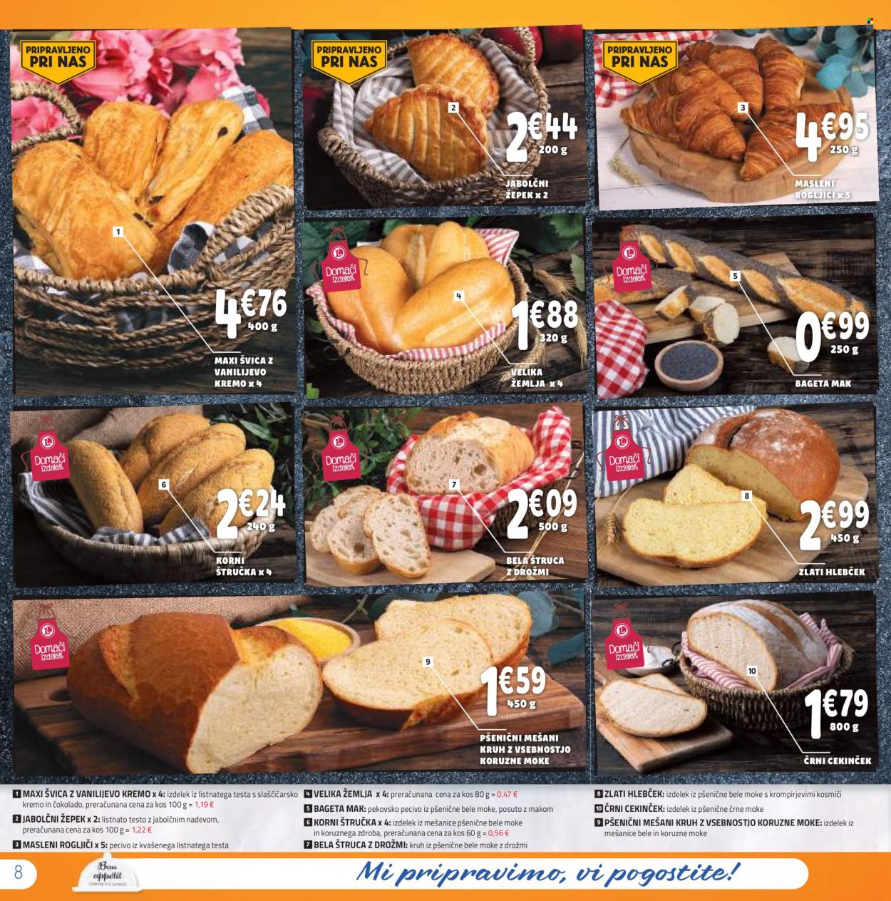 E.Leclerc katalog - 25.10.2023 - 4.11.2023. Stran 8