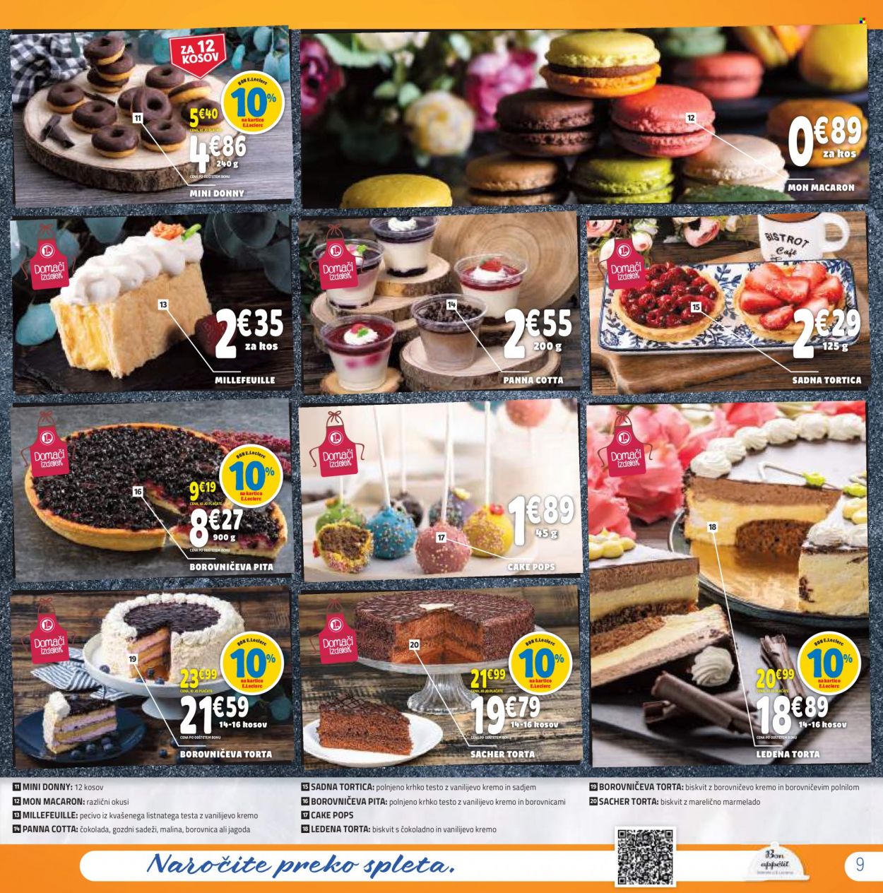 E.Leclerc katalog - 25.10.2023 - 4.11.2023. Stran 9