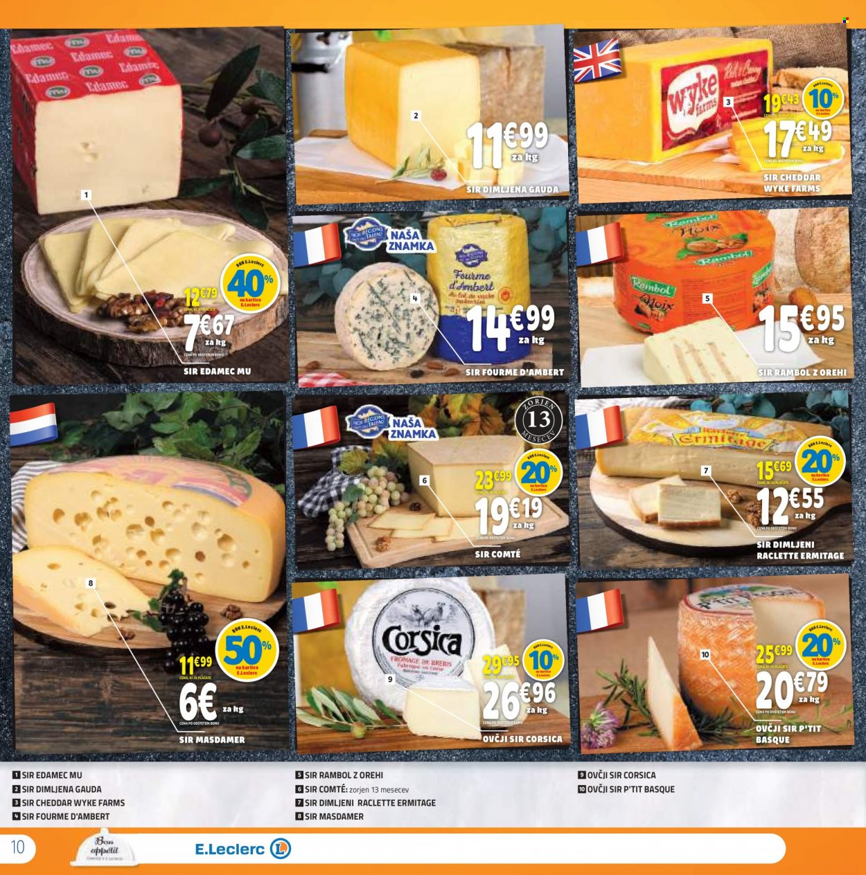 E.Leclerc katalog - 25.10.2023 - 4.11.2023. Stran 10