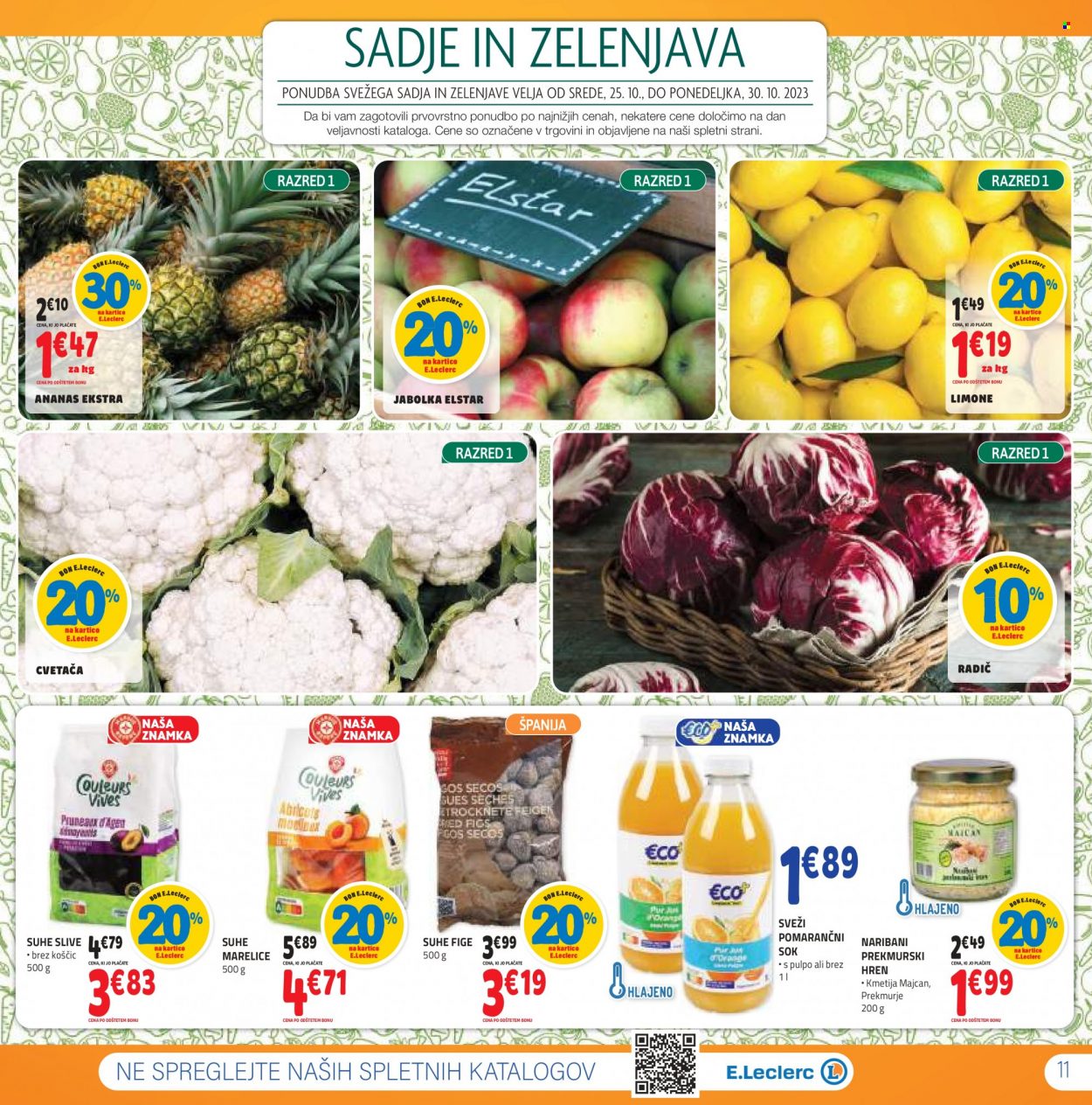 E.Leclerc katalog - 25.10.2023 - 4.11.2023. Stran 11