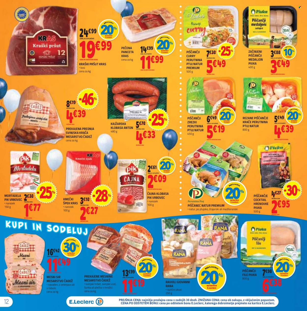 E.Leclerc katalog - 25.10.2023 - 4.11.2023. Stran 12