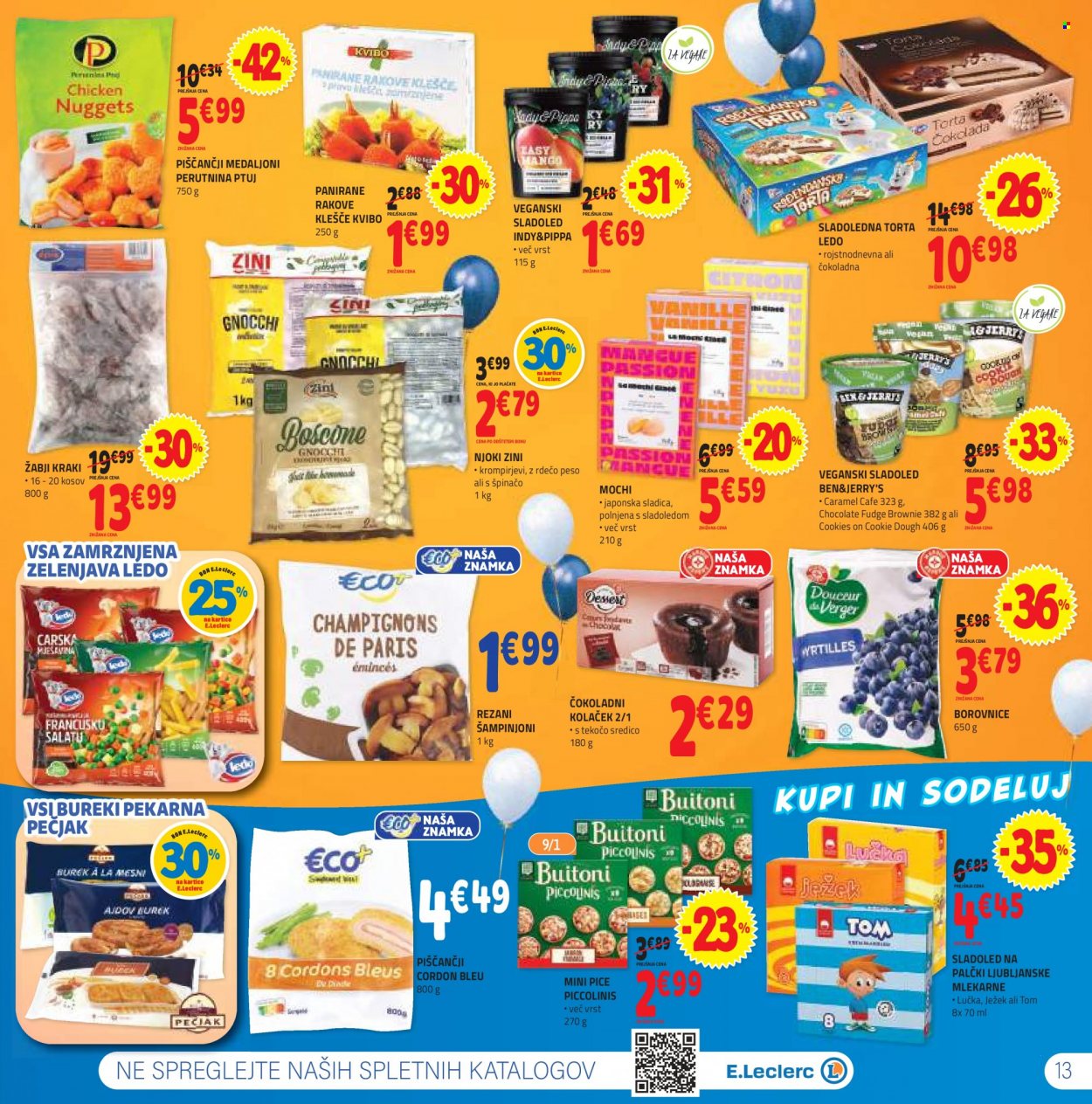 E.Leclerc katalog - 25.10.2023 - 4.11.2023. Stran 13