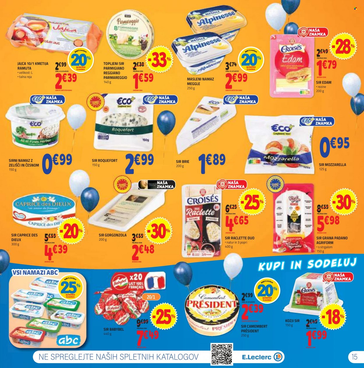 E.Leclerc katalog - 25.10.2023 - 4.11.2023. Stran 15