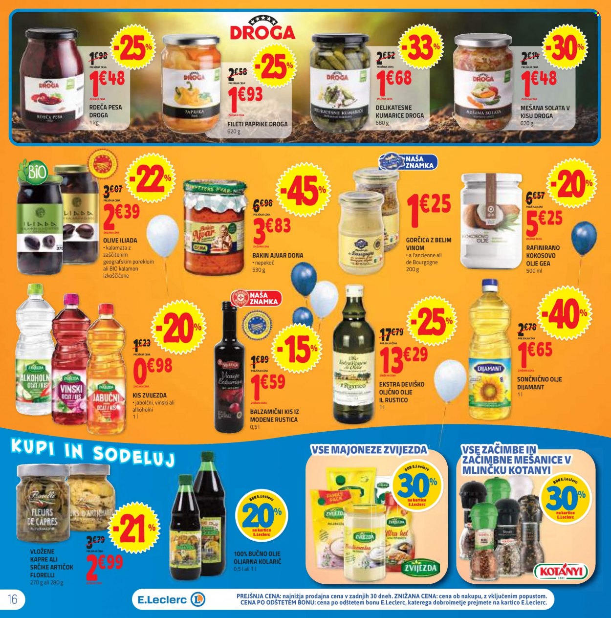 E.Leclerc katalog - 25.10.2023 - 4.11.2023. Stran 16