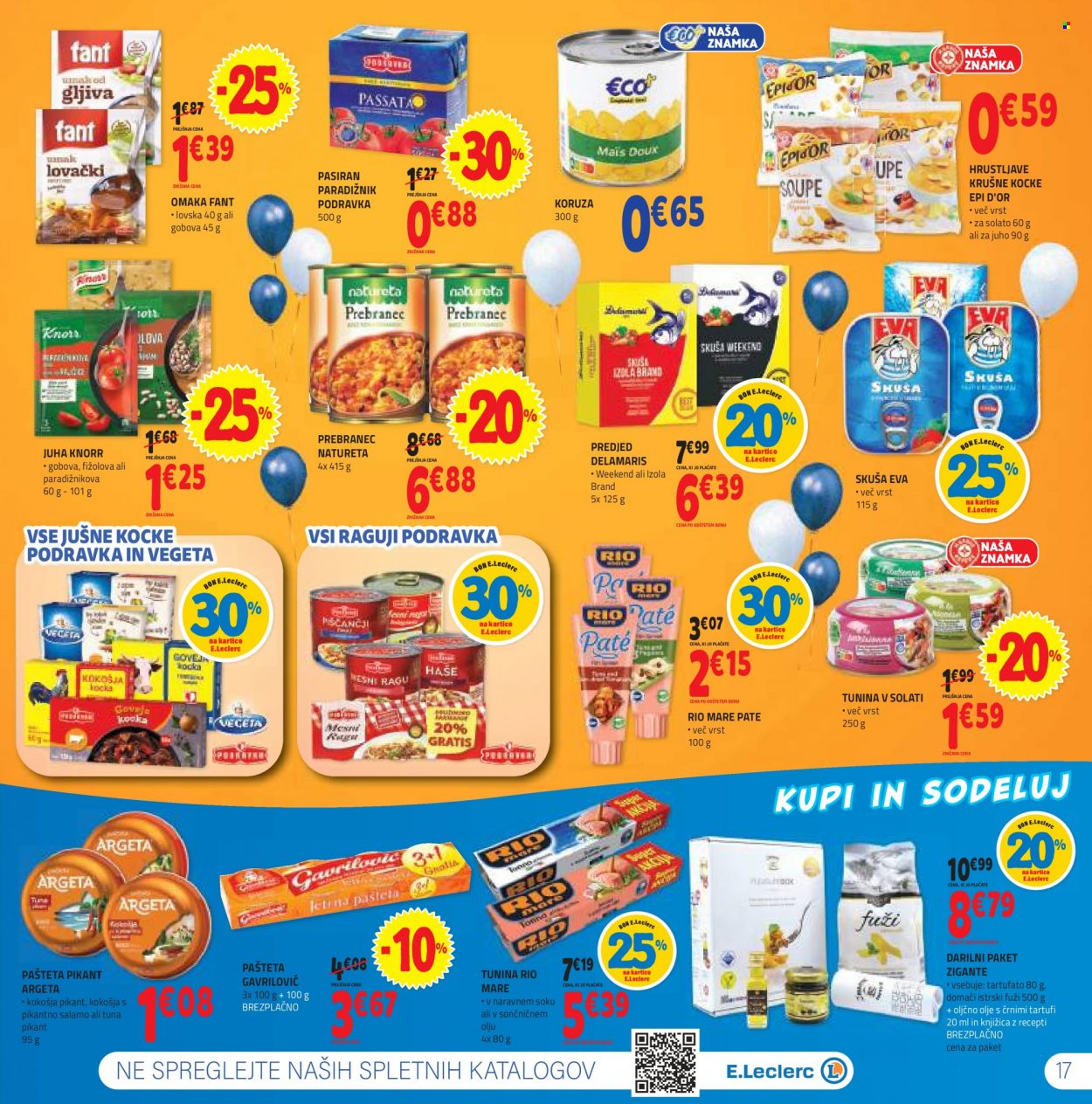 E.Leclerc katalog - 25.10.2023 - 4.11.2023. Stran 17