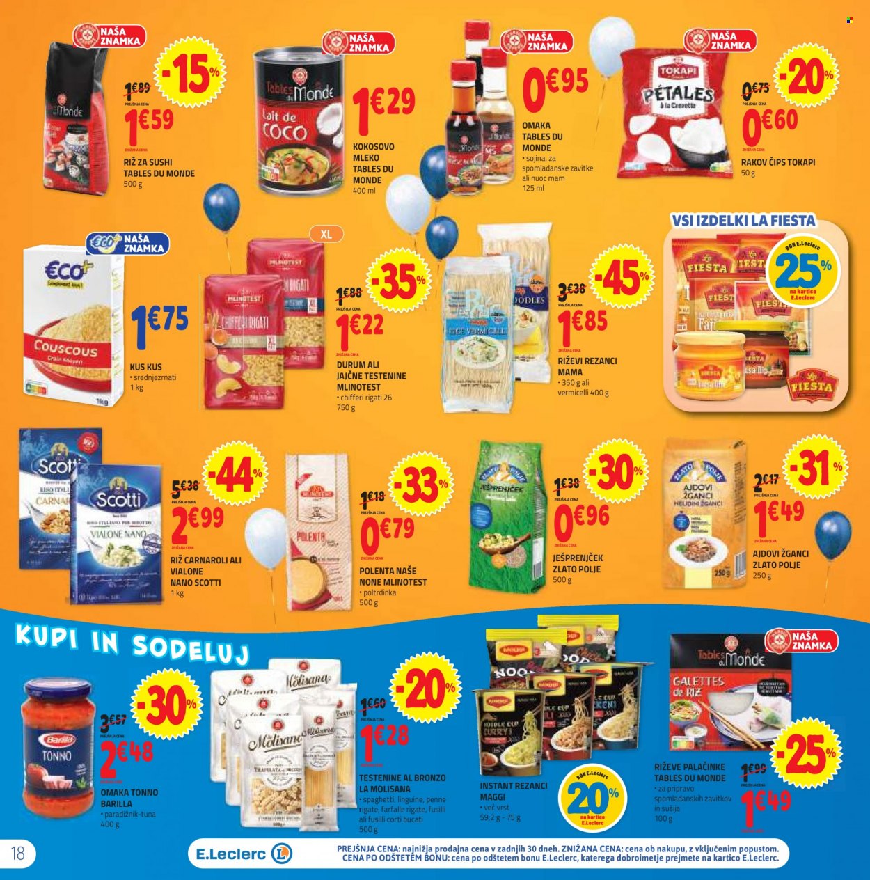 E.Leclerc katalog - 25.10.2023 - 4.11.2023. Stran 18