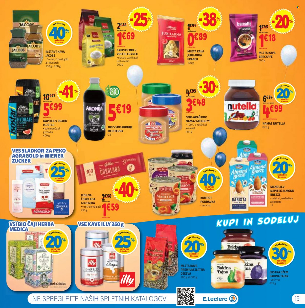 E.Leclerc katalog - 25.10.2023 - 4.11.2023. Stran 19