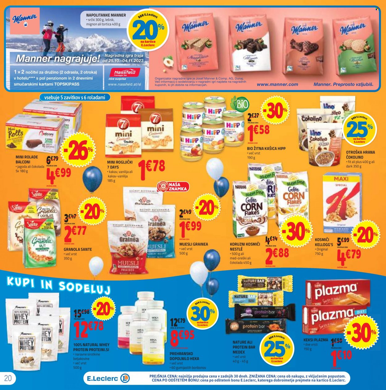E.Leclerc katalog - 25.10.2023 - 4.11.2023. Stran 20
