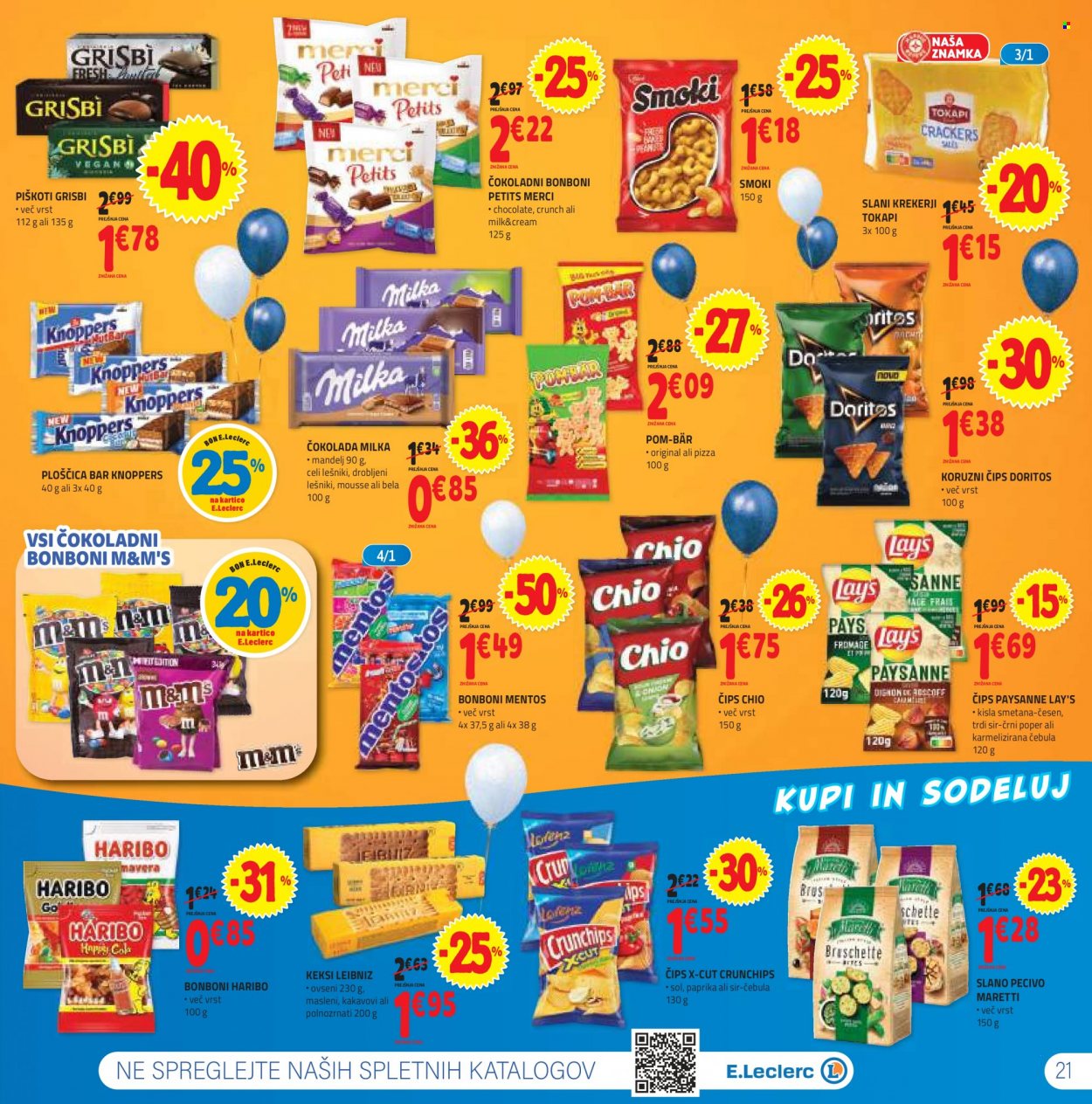 E.Leclerc katalog - 25.10.2023 - 4.11.2023. Stran 21