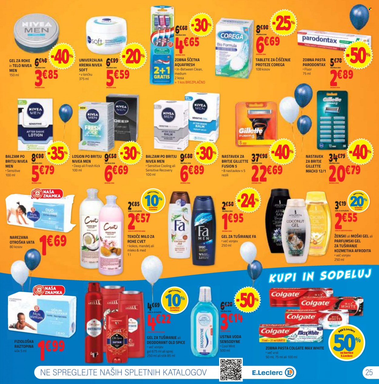 E.Leclerc katalog - 25.10.2023 - 4.11.2023. Stran 25