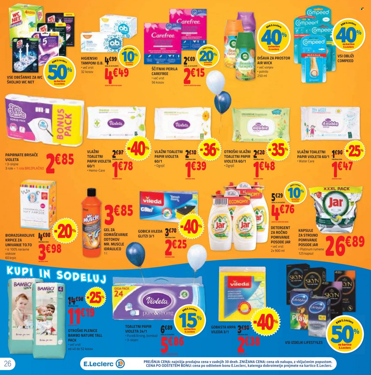 E.Leclerc katalog - 25.10.2023 - 4.11.2023. Stran 26
