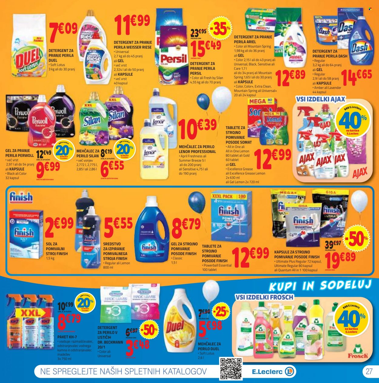 E.Leclerc katalog - 25.10.2023 - 4.11.2023. Stran 27