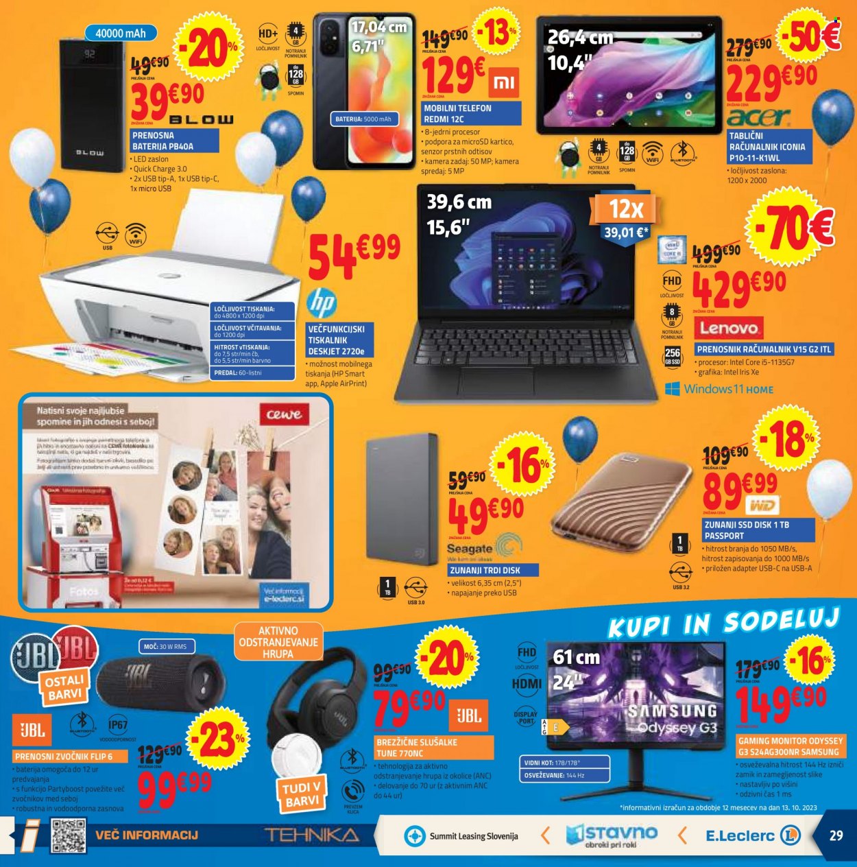 E.Leclerc katalog - 25.10.2023 - 4.11.2023. Stran 29