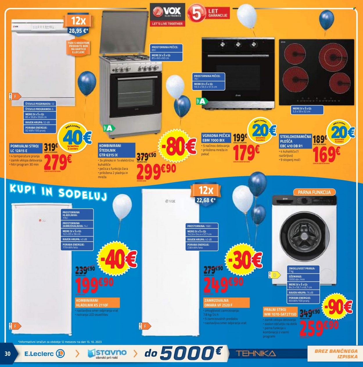 E.Leclerc katalog - 25.10.2023 - 4.11.2023. Stran 30