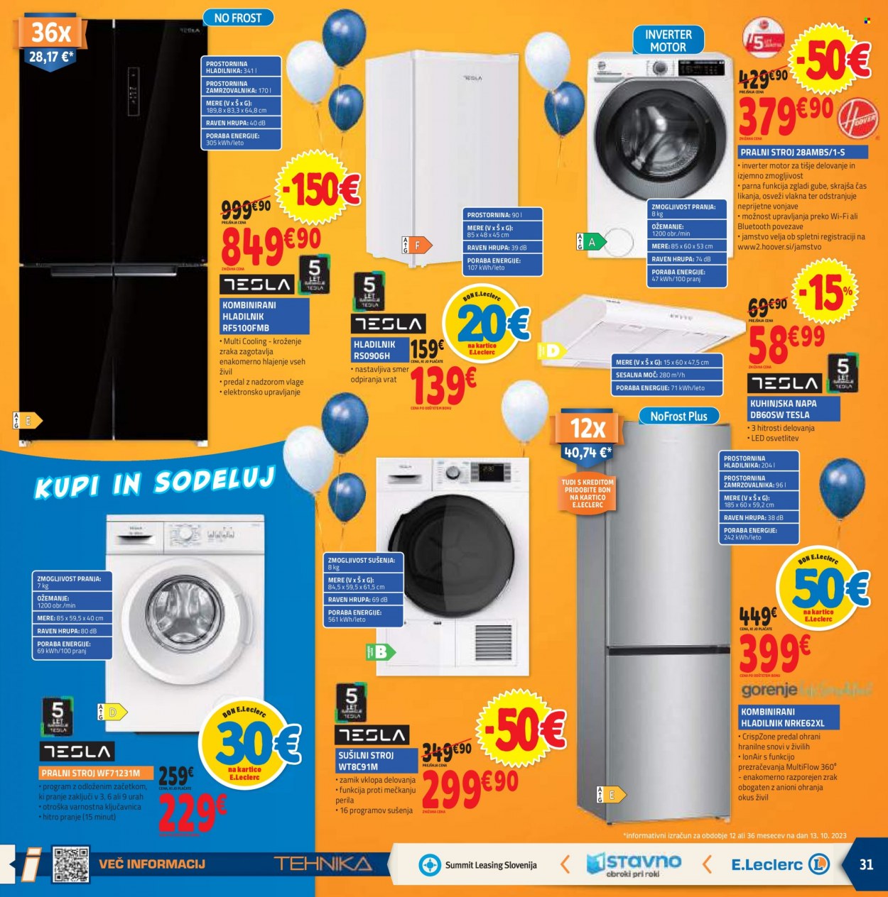 E.Leclerc katalog - 25.10.2023 - 4.11.2023. Stran 31