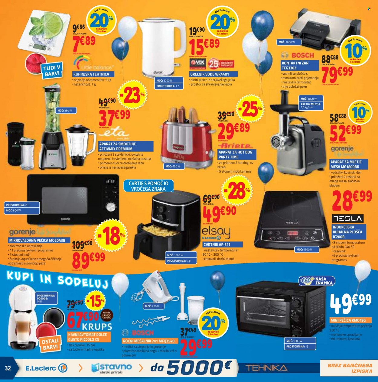 E.Leclerc katalog - 25.10.2023 - 4.11.2023. Stran 32