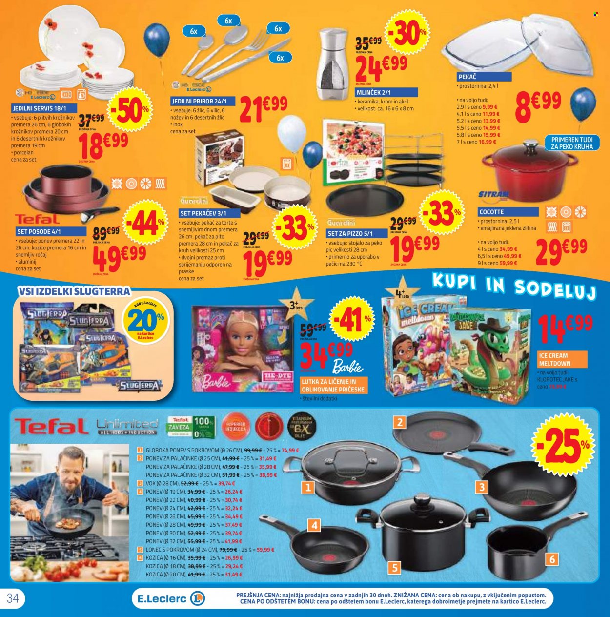 E.Leclerc katalog - 25.10.2023 - 4.11.2023. Stran 34