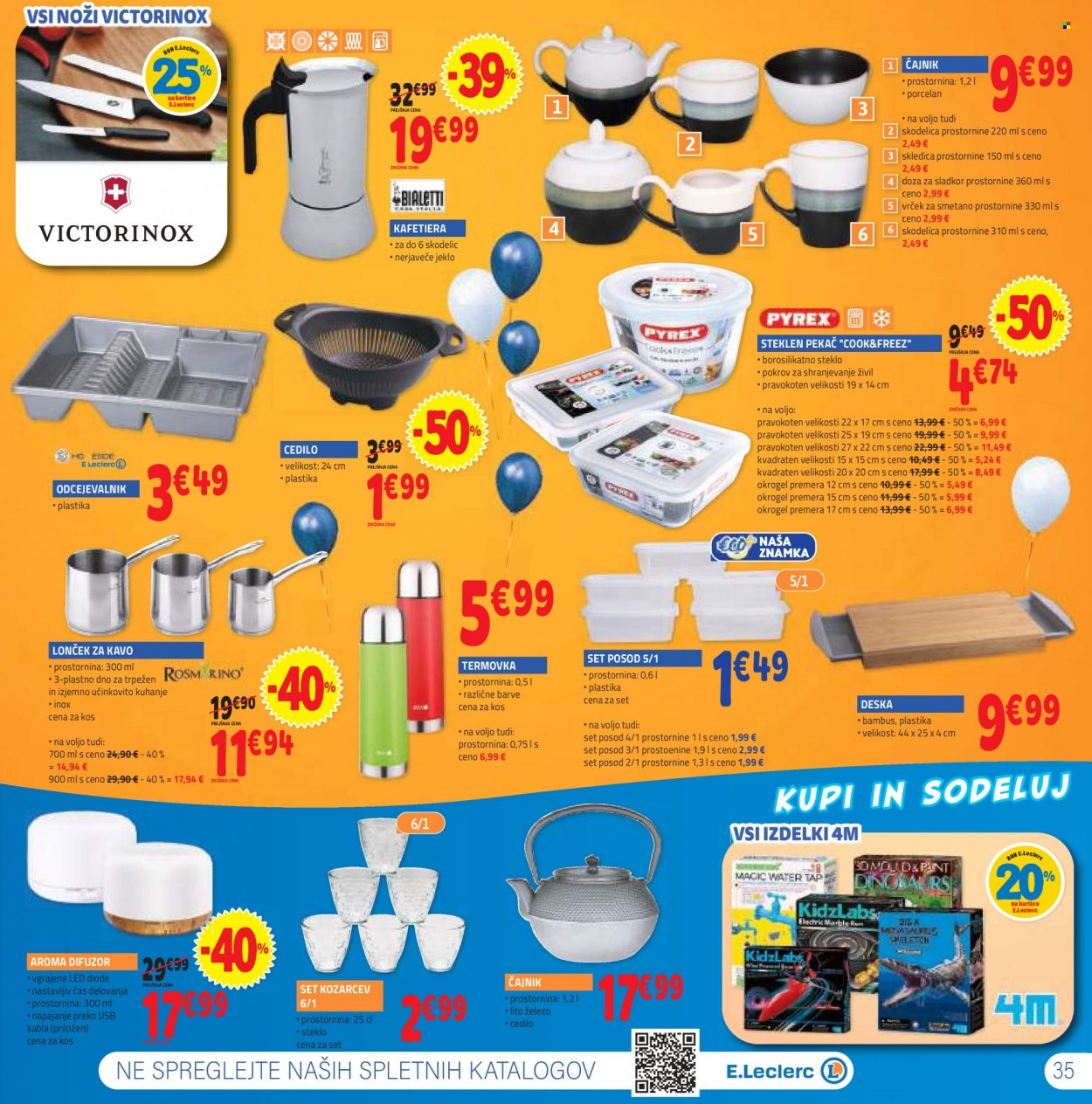 E.Leclerc katalog - 25.10.2023 - 4.11.2023. Stran 35