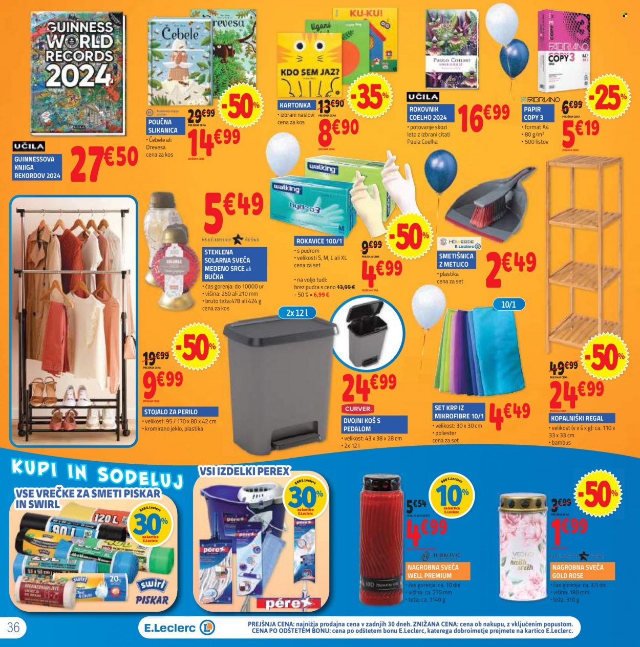 E.Leclerc katalog - 25.10.2023 - 4.11.2023. Stran 36