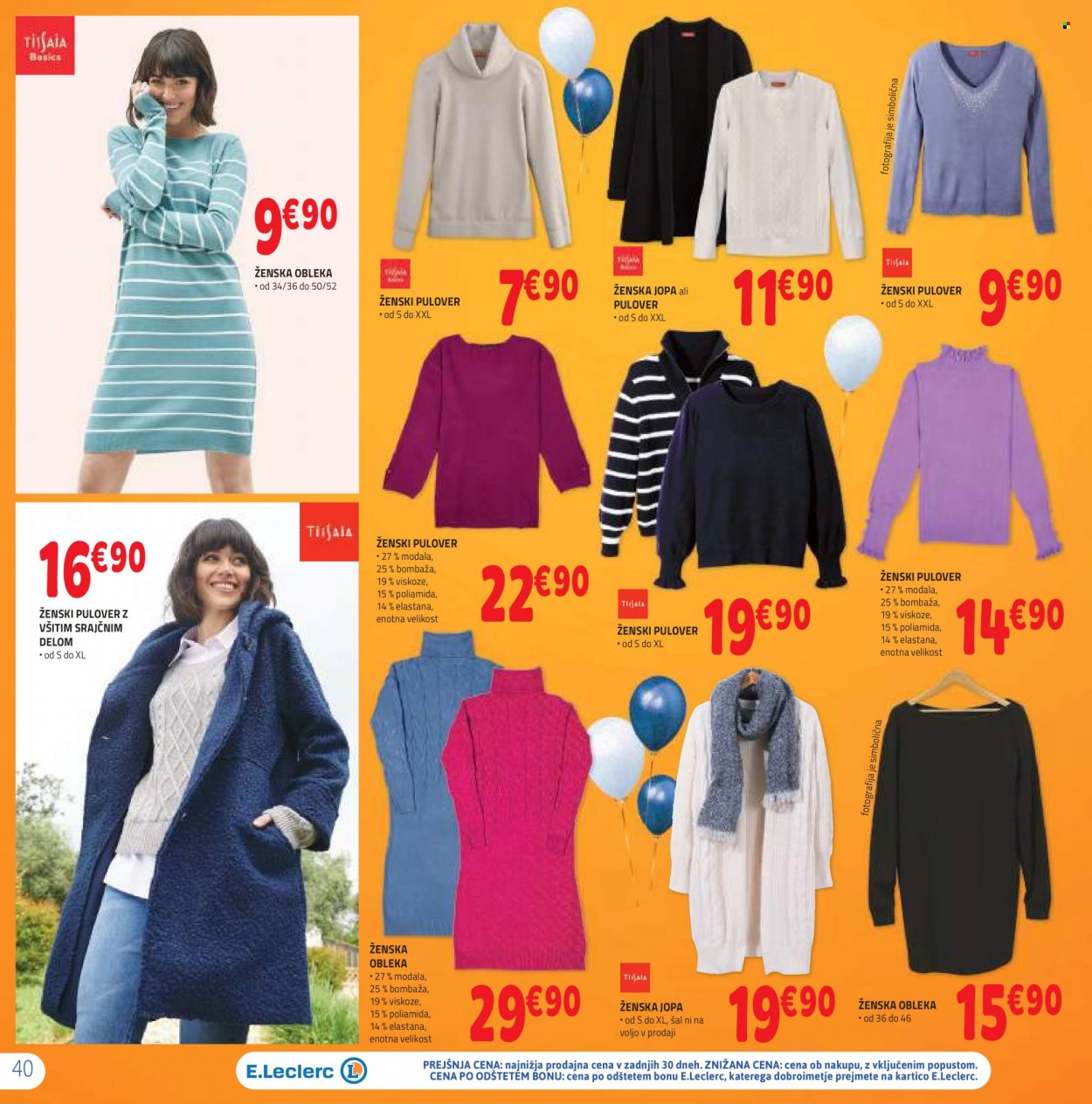 E.Leclerc katalog - 25.10.2023 - 4.11.2023. Stran 40