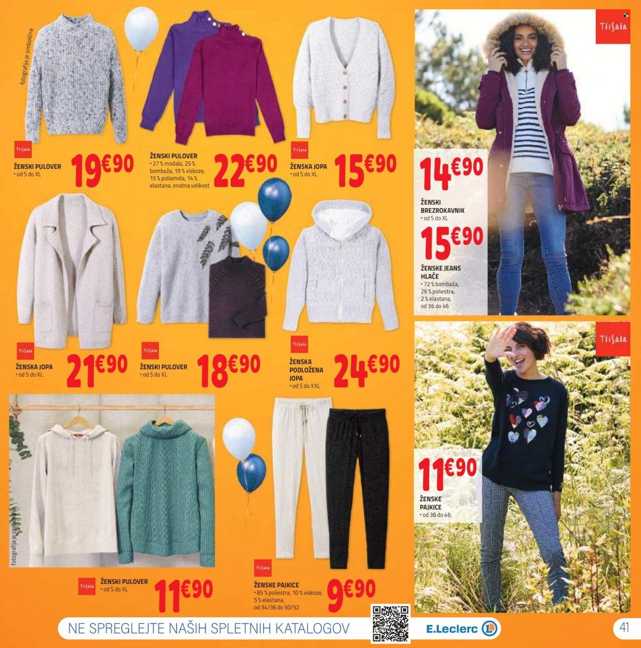 E.Leclerc katalog - 25.10.2023 - 4.11.2023. Stran 41