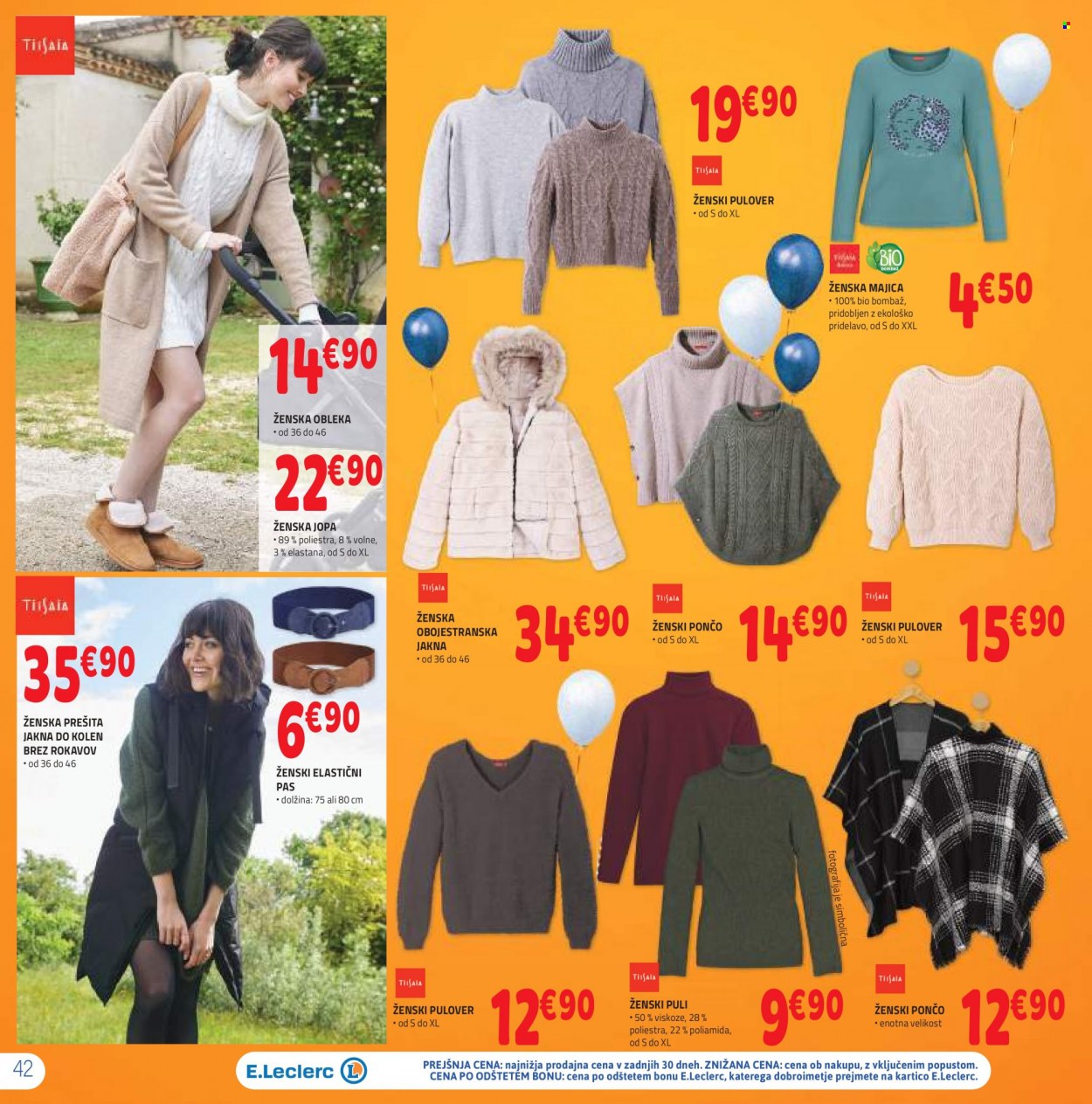 E.Leclerc katalog - 25.10.2023 - 4.11.2023. Stran 42