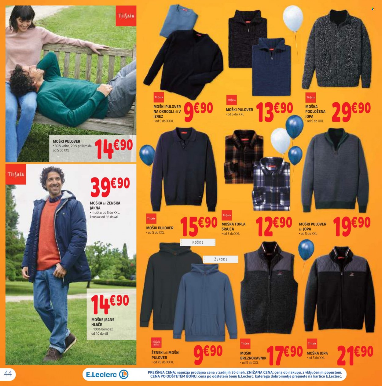 E.Leclerc katalog - 25.10.2023 - 4.11.2023. Stran 44