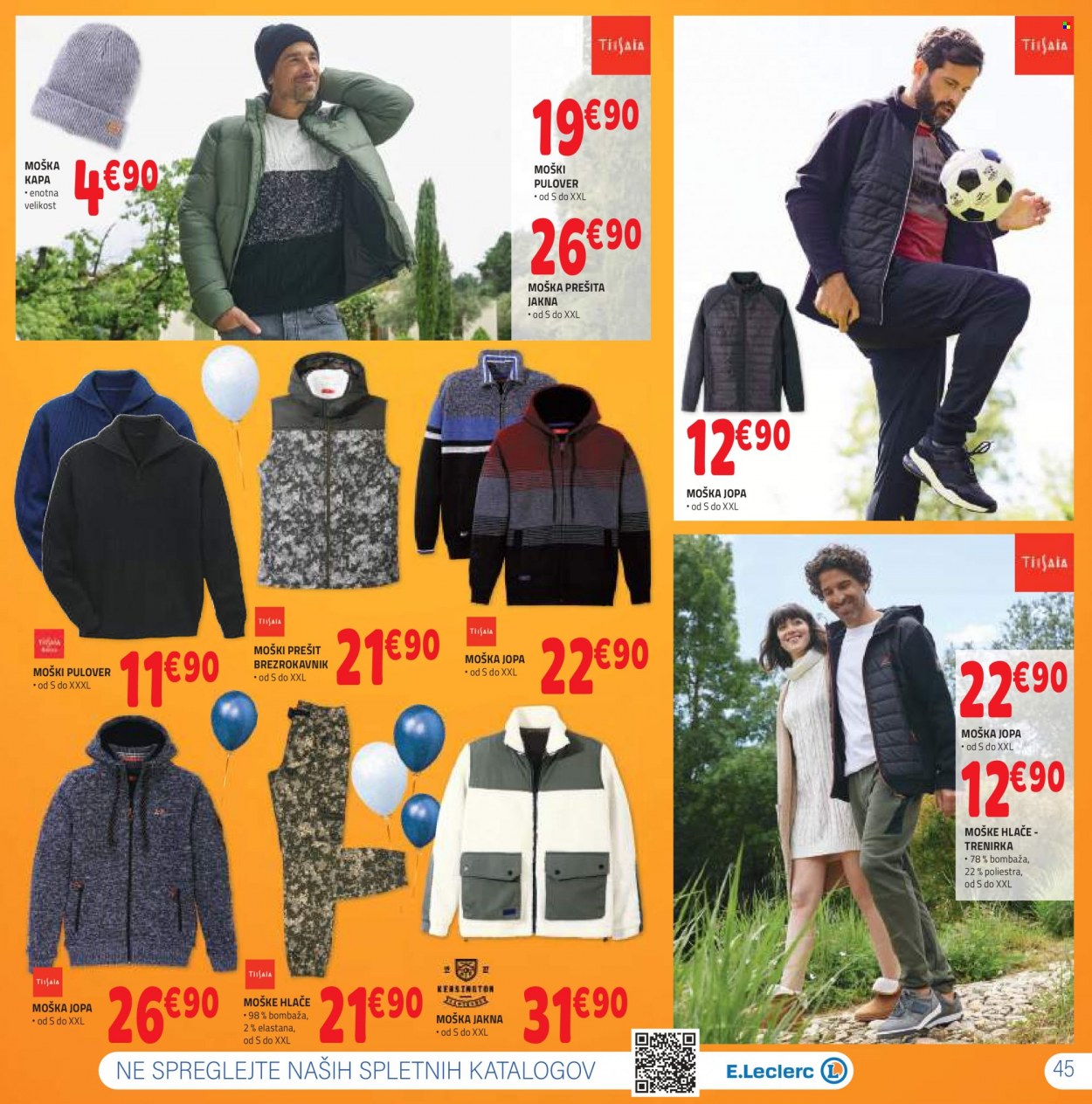 E.Leclerc katalog - 25.10.2023 - 4.11.2023. Stran 45