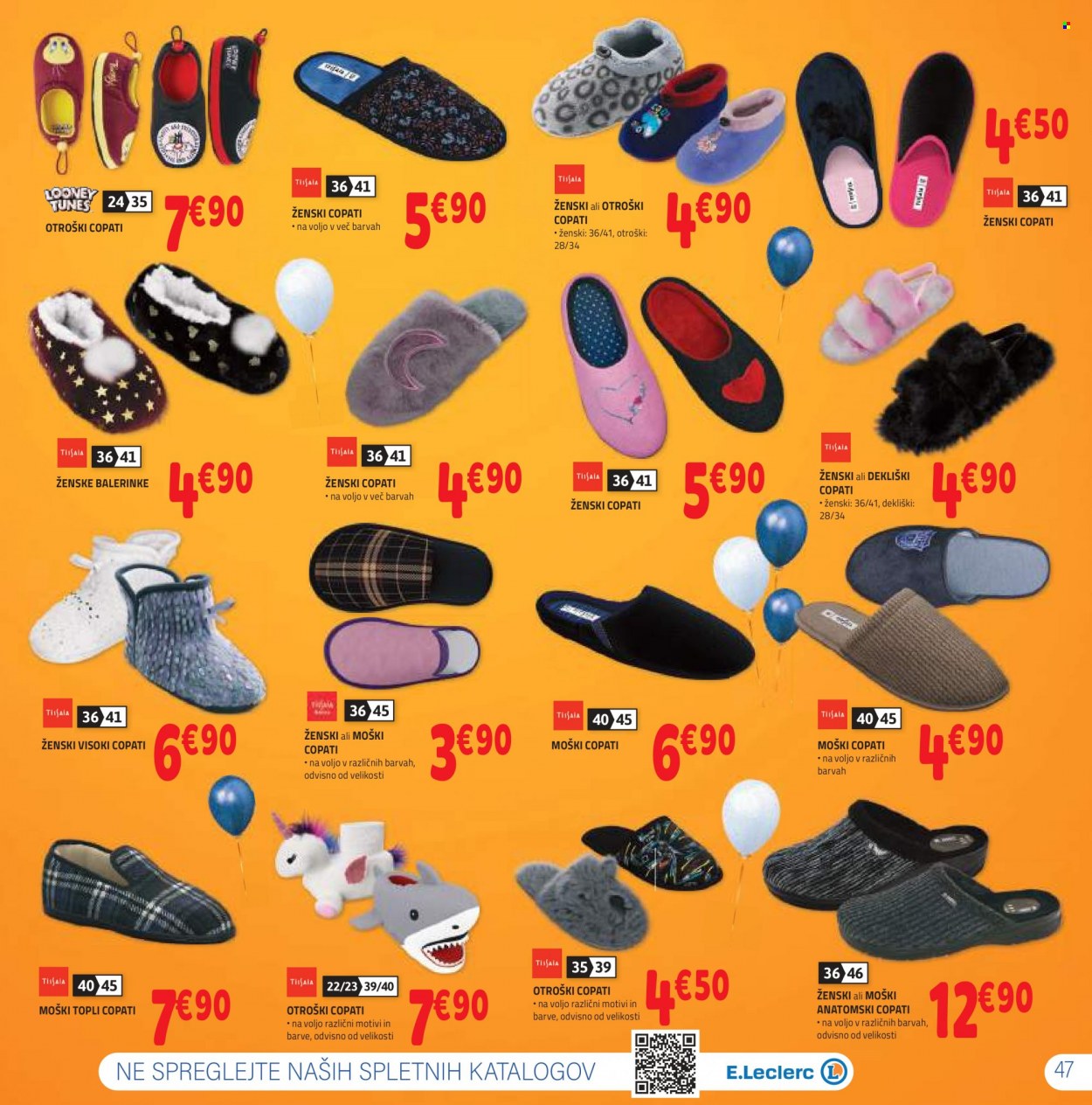 E.Leclerc katalog - 25.10.2023 - 4.11.2023. Stran 47