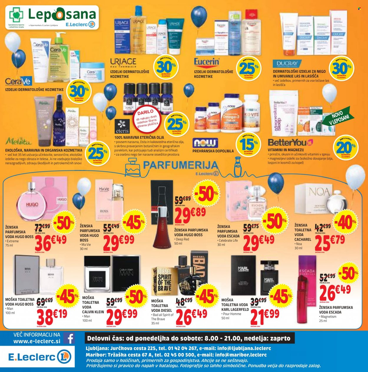 E.Leclerc katalog - 25.10.2023 - 4.11.2023. Stran 48