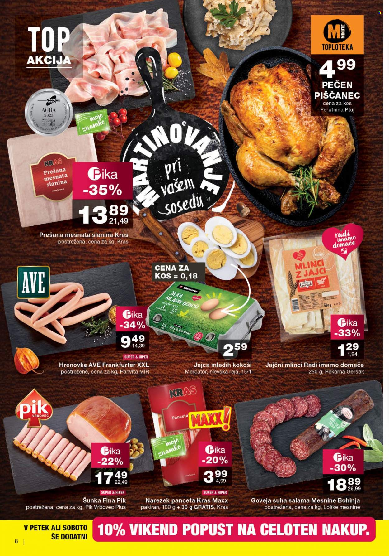 Mercator katalog - 26.10.2023 - 30.10.2023. Stran 6
