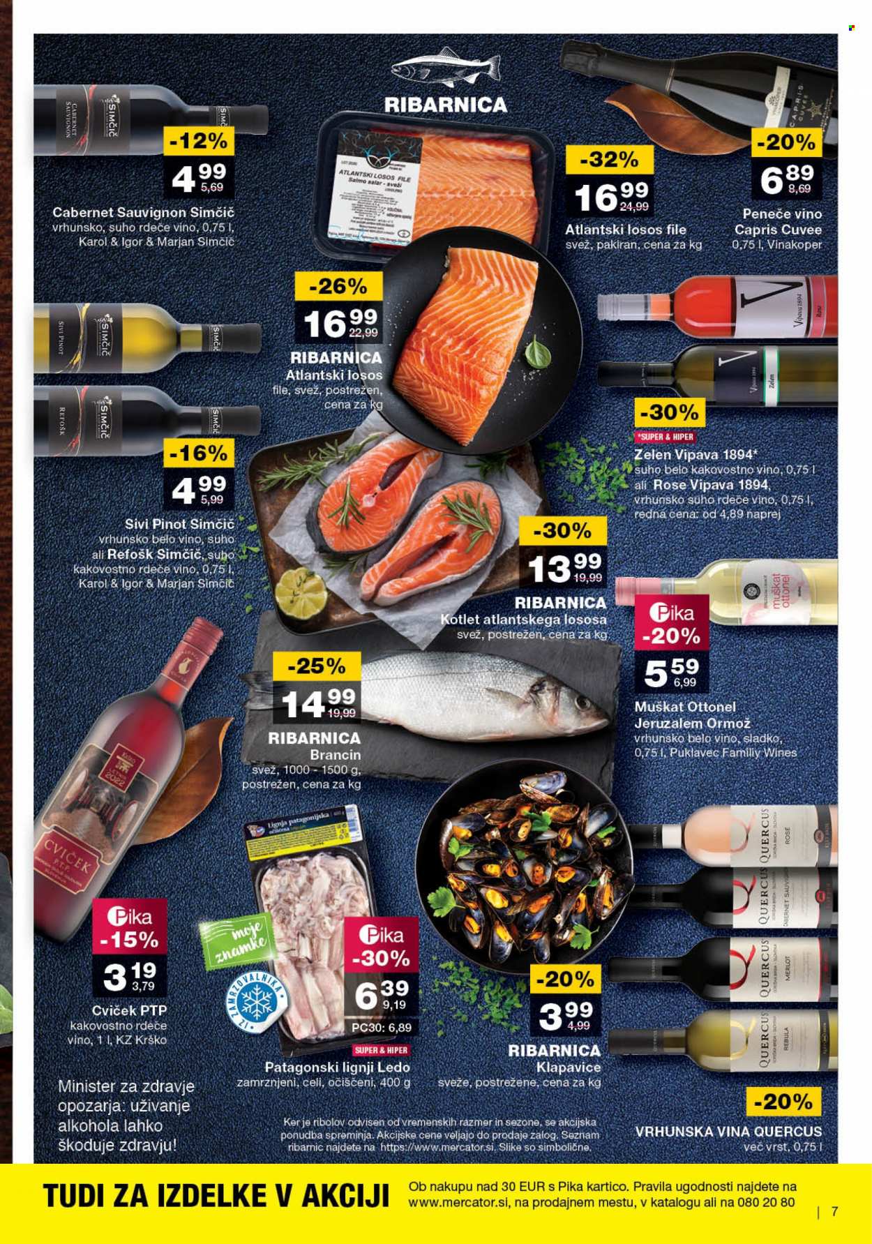 Mercator katalog - 26.10.2023 - 30.10.2023. Stran 7