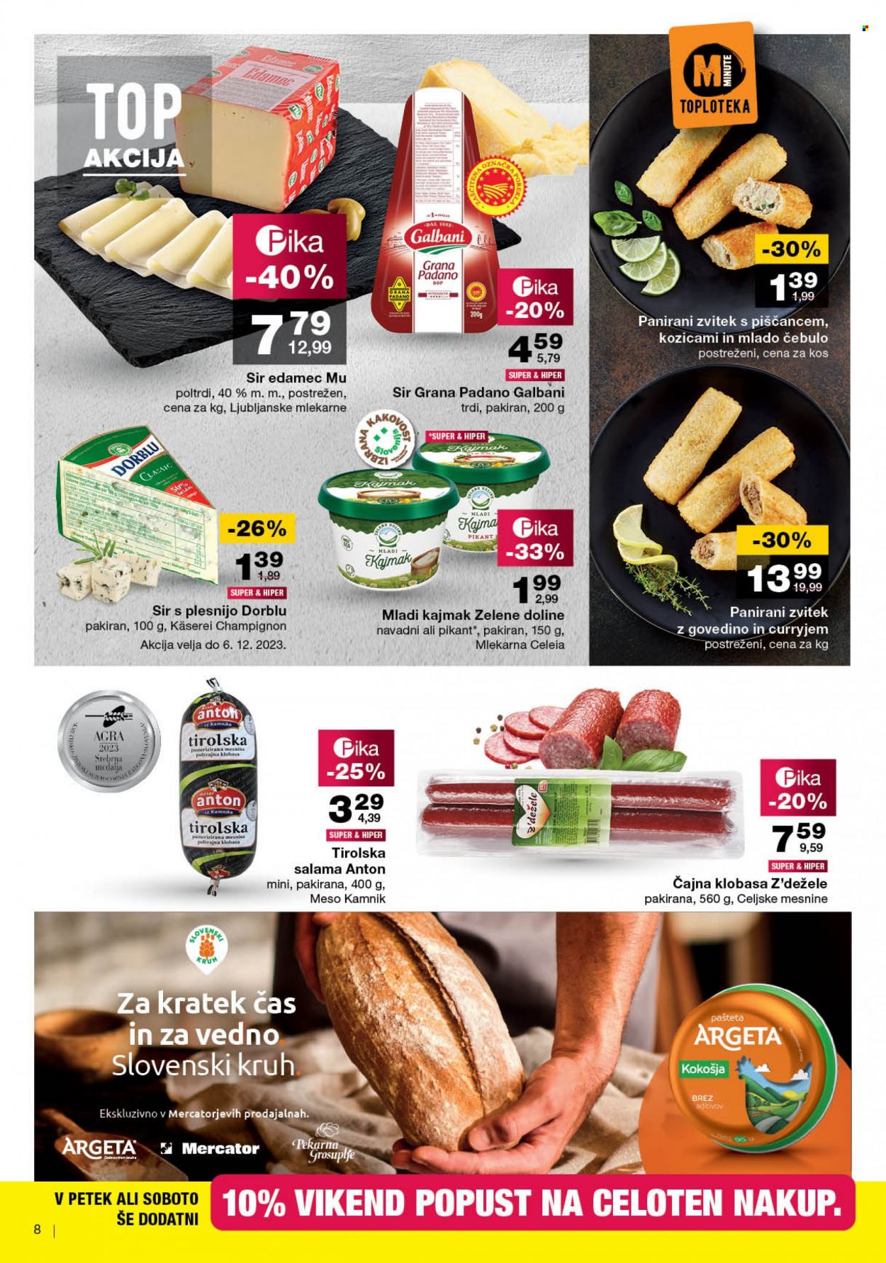 Mercator katalog - 26.10.2023 - 30.10.2023. Stran 8