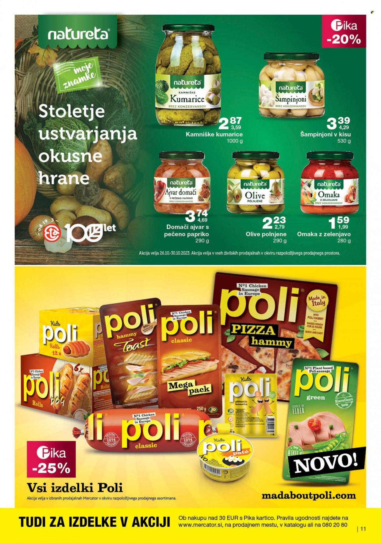 Mercator katalog - 26.10.2023 - 30.10.2023. Stran 11