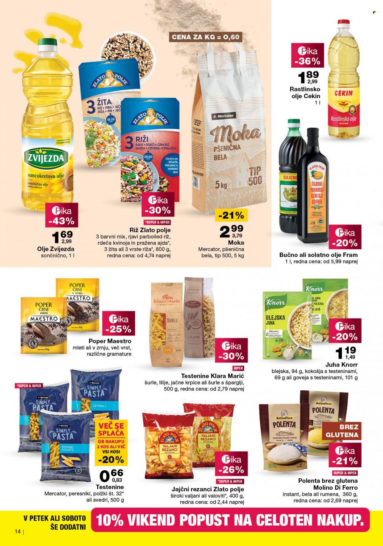 Mercator katalog - 26.10.2023 - 30.10.2023. Stran 14