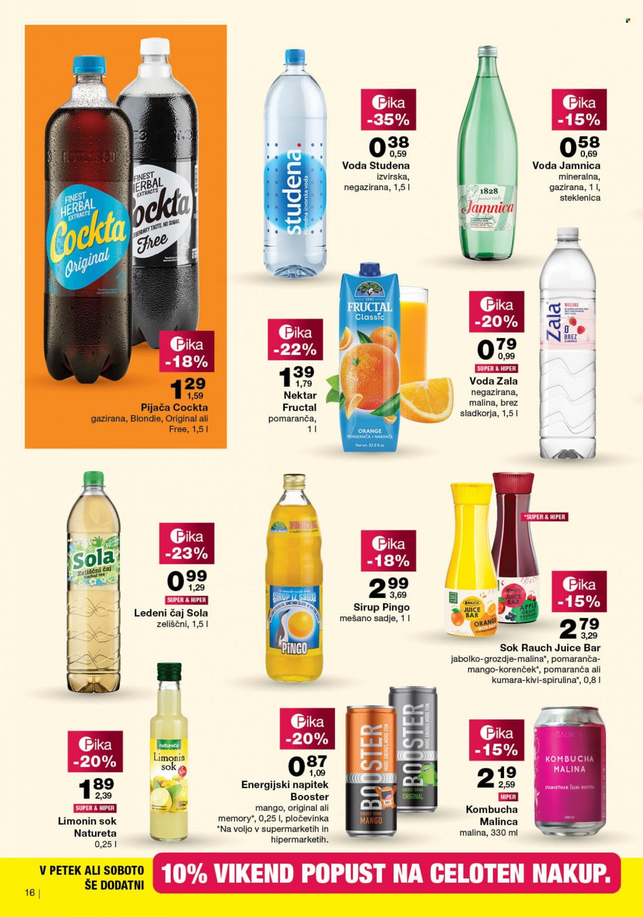 Mercator katalog - 26.10.2023 - 30.10.2023. Stran 16