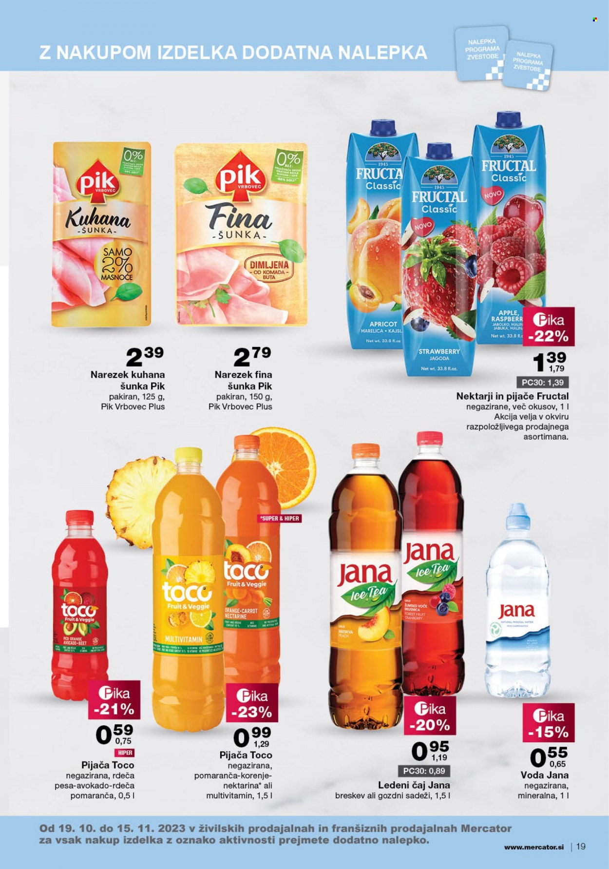 Mercator katalog - 26.10.2023 - 30.10.2023. Stran 19