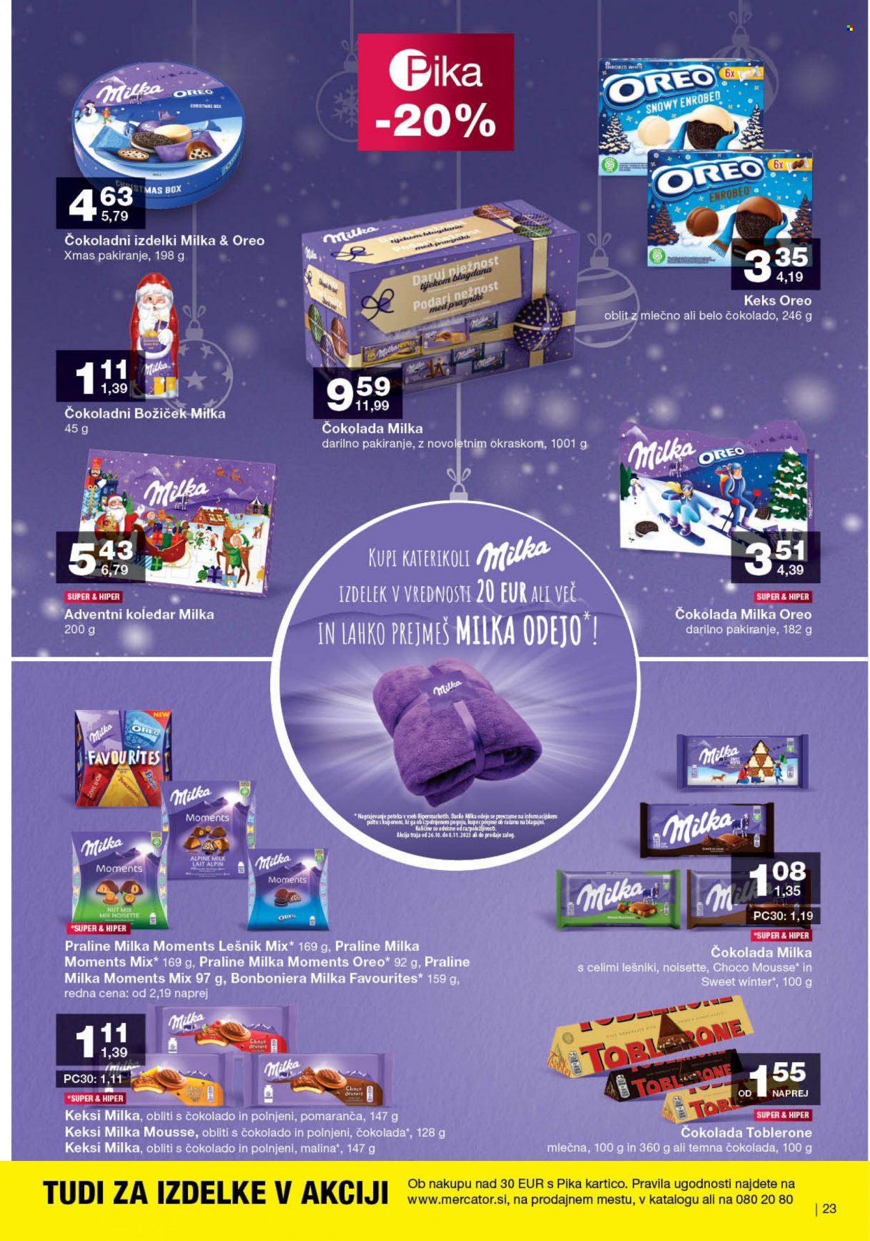 Mercator katalog - 26.10.2023 - 30.10.2023. Stran 23