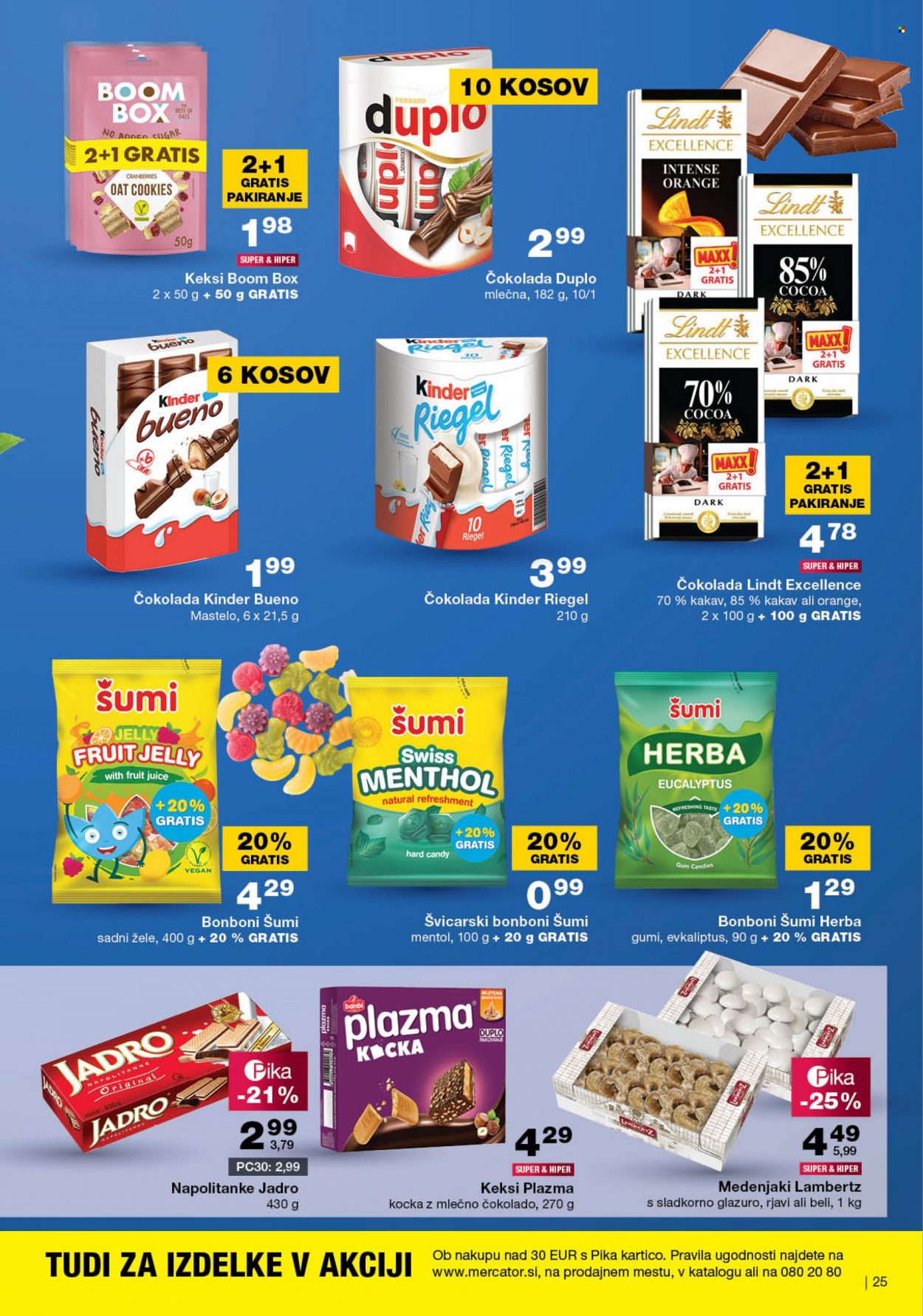 Mercator katalog - 26.10.2023 - 30.10.2023. Stran 25