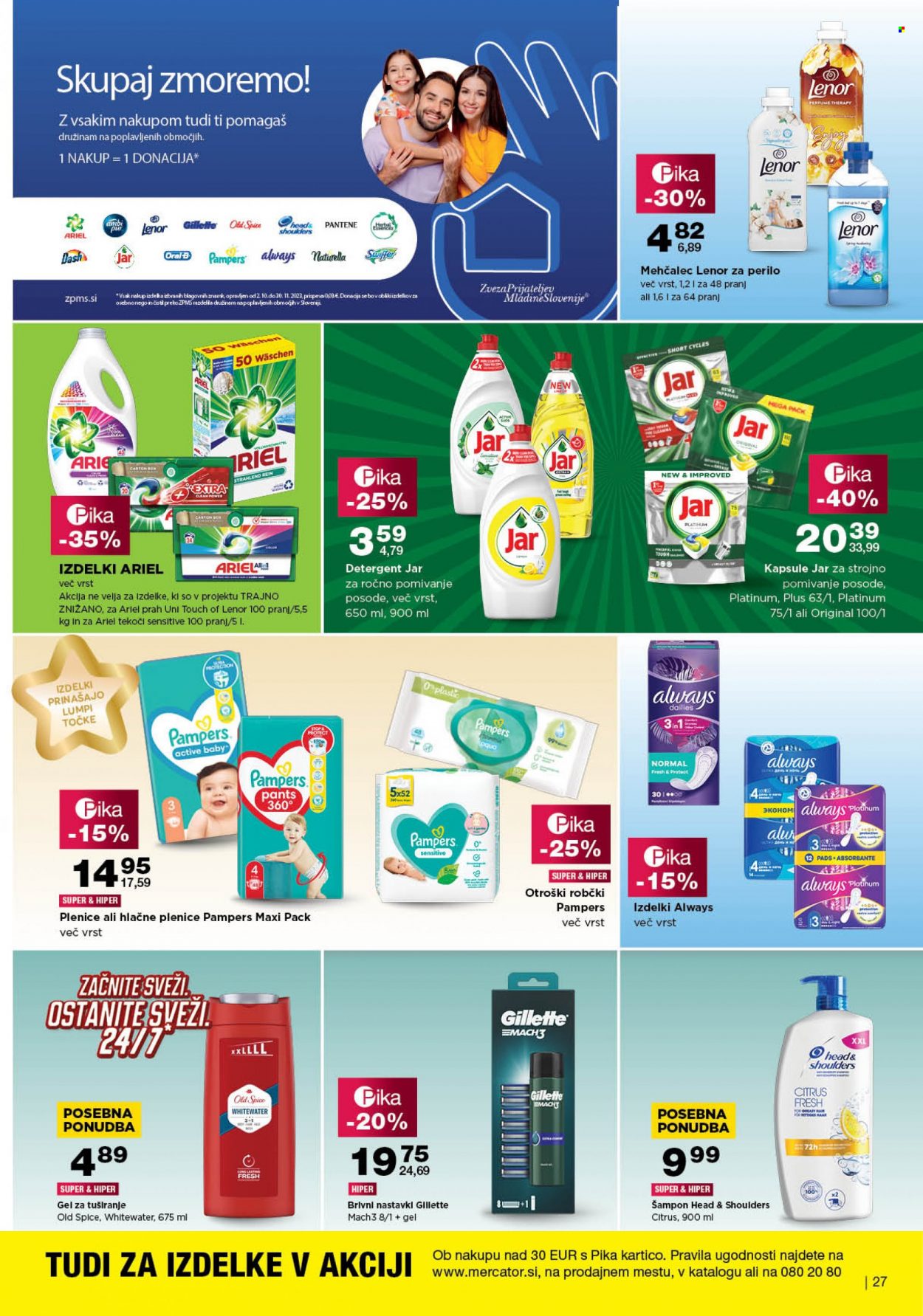 Mercator katalog - 26.10.2023 - 30.10.2023. Stran 27