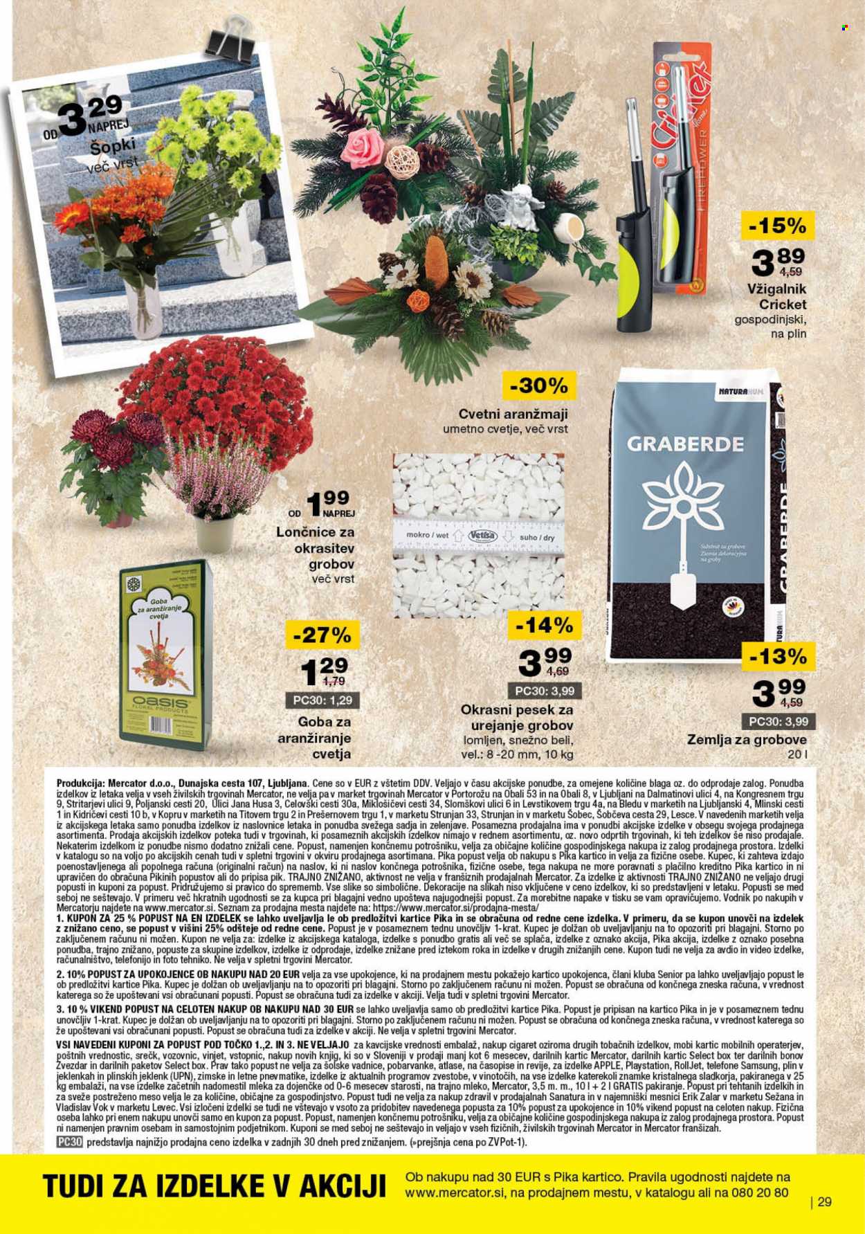 Mercator katalog - 26.10.2023 - 30.10.2023. Stran 29