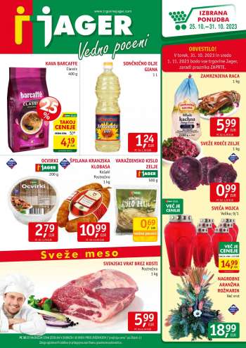 JAGER katalog - 25.10.2023 - 31.10.2023.