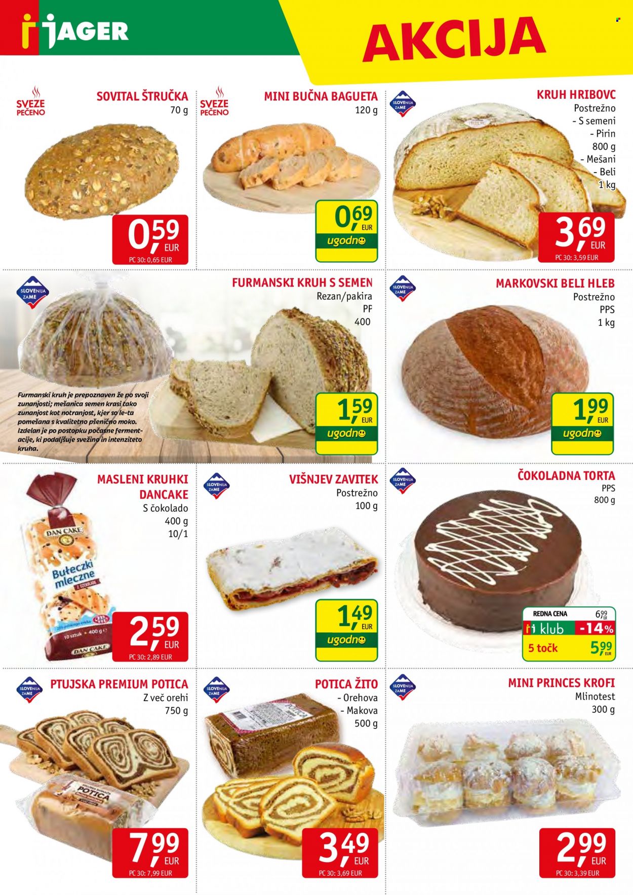 JAGER katalog - 25.10.2023 - 31.10.2023. Stran 6