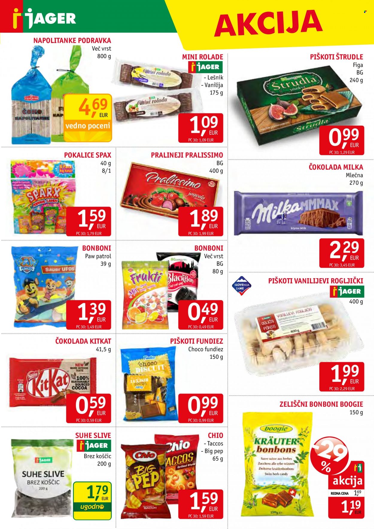 JAGER katalog - 25.10.2023 - 31.10.2023. Stran 11