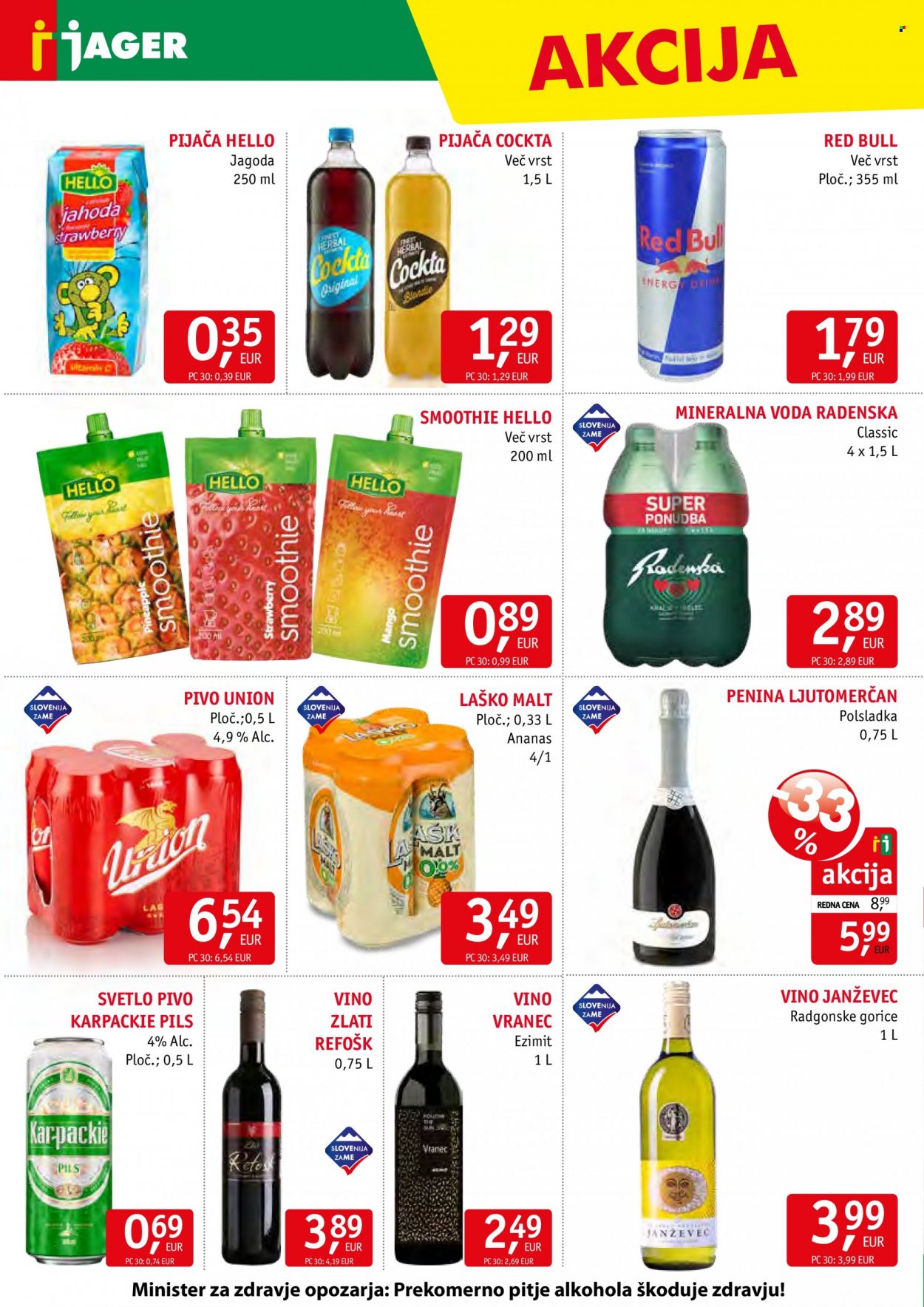 JAGER katalog - 25.10.2023 - 31.10.2023. Stran 12