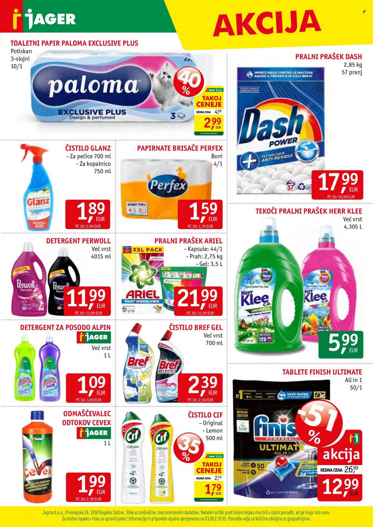 JAGER katalog - 25.10.2023 - 31.10.2023. Stran 15