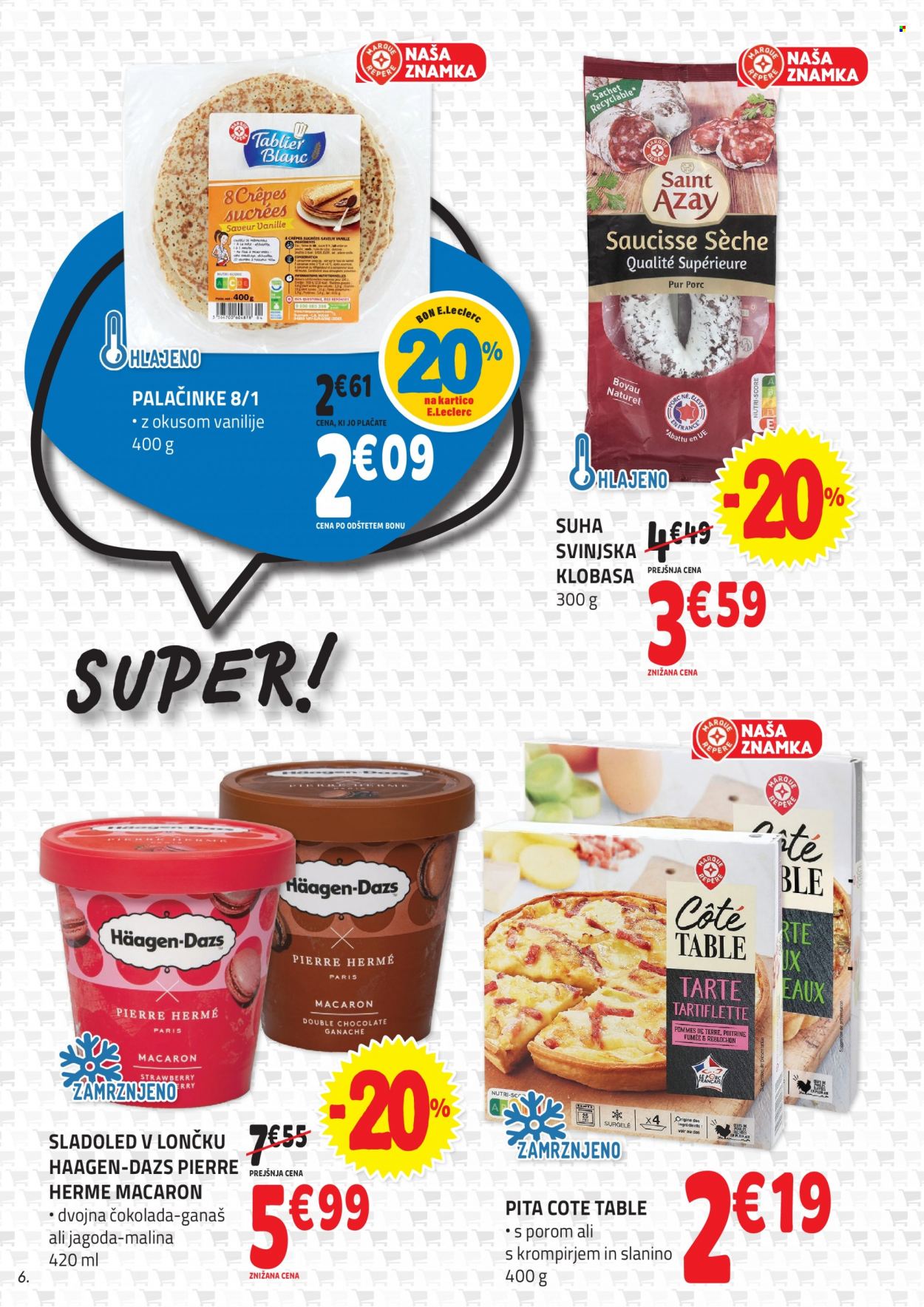 E.Leclerc katalog - 25.10.2023 - 4.11.2023. Stran 6