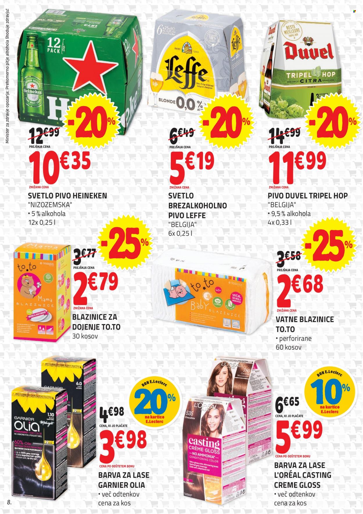 E.Leclerc katalog - 25.10.2023 - 4.11.2023. Stran 8