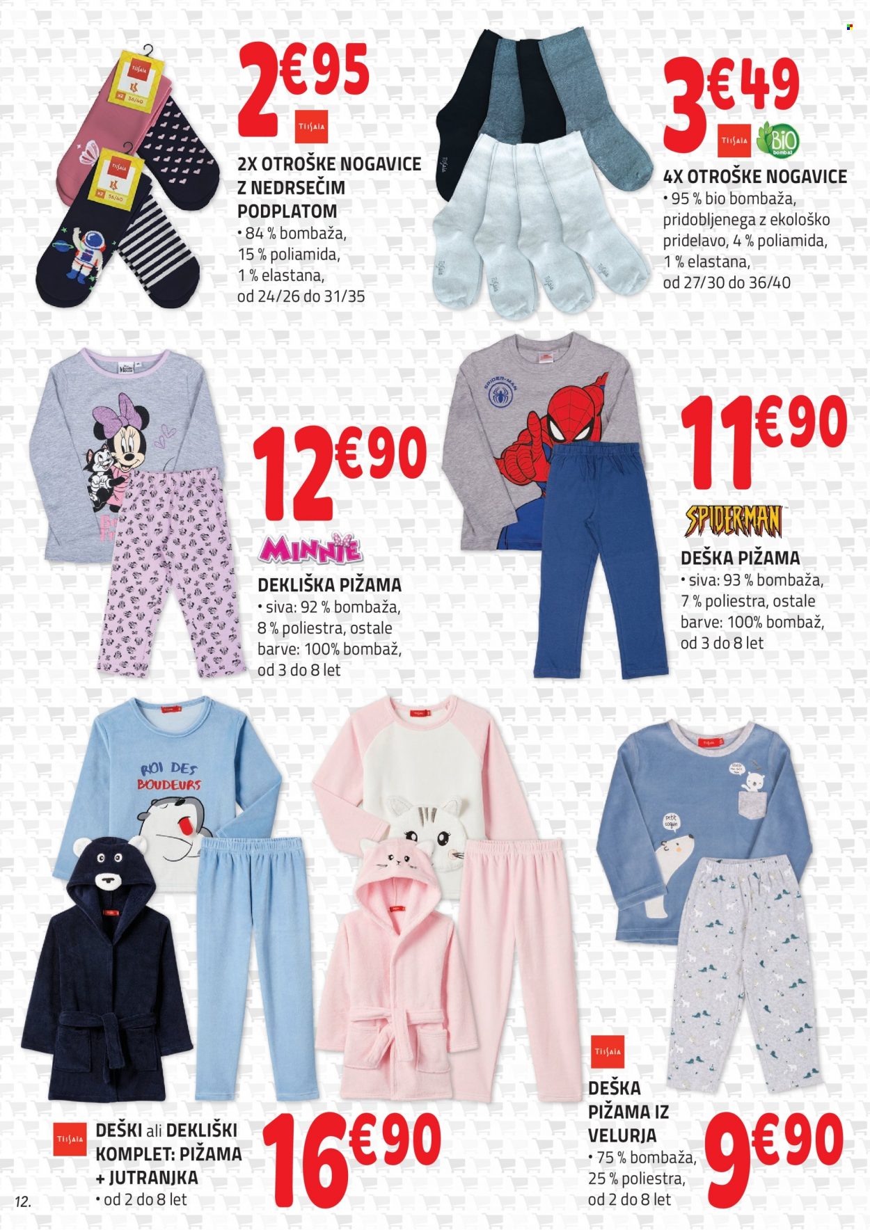 E.Leclerc katalog - 25.10.2023 - 4.11.2023. Stran 12